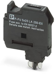 Sicherungsstecker mit Leuchtanzeige