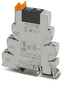 PLC-INTERFACE, bestehend aus Grundk lemme PLC-BSC...ACT, mit Schraubans