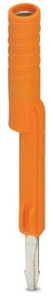 Prüfadapter LxBxH 6,5x6x51mm orange