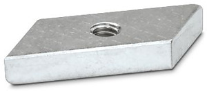 Gleitmutter M4 für Tragschiene NS 35/15-AL
