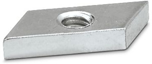 Gleitmutter M6 für Tragschiene NS 35/15-AL