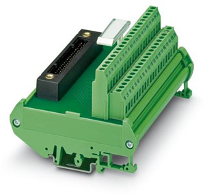 Übergabemodul 1:1 zw. 40-p. System-/Schraubkl.anschl.