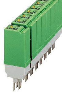 Leistungsoptokoppler 24V DC steckbar Wechselspann.-Ausg.max.3A