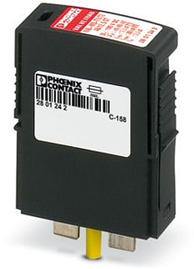L-N-Ersatzstecker für steckbaren Bl itzstromableiter VAL-MS-T1/T2 48/12