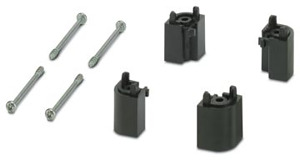 Höhenadapter zur Verwendung im UCS- Gehäuse für 67 mm Varianten Polyca