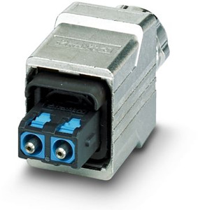 LWL-Steckverbinder SCRJ Push-Pull Metall IP67 duplex
