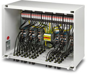 Generatoranschlusskasten Sunclix