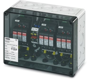 PV-Generatoranschlusskasten bis 1000 V DC zum Ansc