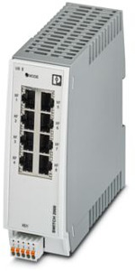 Managed Switch 2000, 8 RJ45-Ports 10/100 MBit/s, Schutzart IP20
