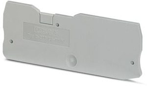 Deckel für QUICKON-Klemme 2,5qmm für QTC-Schnellanschlussklemme grau