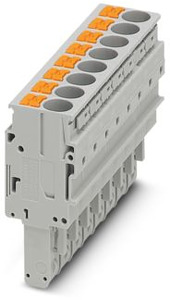 Stecker, Anschlussart: Push-in-Ansc hluss, Polzahl: 8, Querschnitt: 0,5