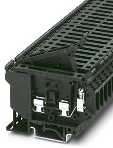 Trennhebel-Sicherungsklemme 4qmm f.5x20,5x25,5x30mm Sicherungseins.