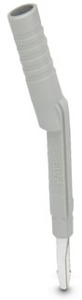 Prüfadapter, Farbe: grau