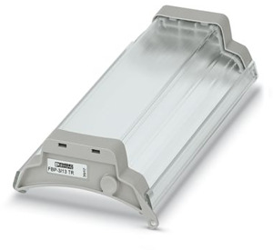 Abdeckprofil, optional plombierbar, Länge: 66,3 mm, Breite: 138,4 mm, H