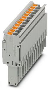 Stecker, Anschlussart: Push-in-Ans hluss, Anzahl der Anschlüsse: 12,
