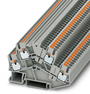Bauelementreihenklemme