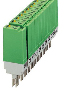 Leistungsoptokoppler 24V DC steckbar Gleichspann.Ausgang max.5A