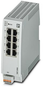 Ethernet Switch IP20 10/100MBit/s