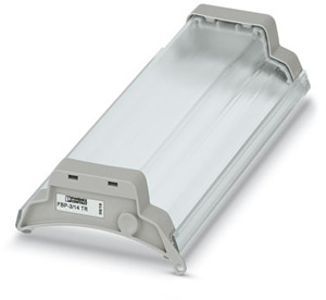 Abdeckprofil, optional plombierbar, Länge: 66,3 mm, Breite: 147 mm, Höh
