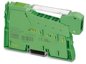 Analog-Eingangsklemme Inline komplett 2 Eingänge