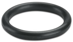 Dichtring, Höhe: 2 mm, Farbe: schwa rz