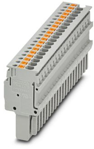 Stecker, Anschlussart: Push-in-Ans hluss, Anzahl der Anschlüsse: 20,
