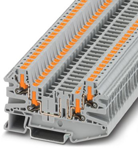 Messertrennklemme Nennspannung:400V Nennstrom: 20 A, Anschlussart: Push-in