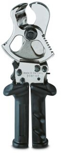 Frontkabelschneider d=25mm für Kupfer und Aluminium