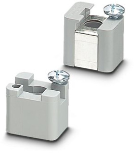 Auflagebock für Sammelschiene 3x10mm o.6x6mm