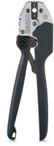 Presszange, für CATV Verbinder RG 6 ,59, 1,69 mm, 8,23 mm, zwei gekennz