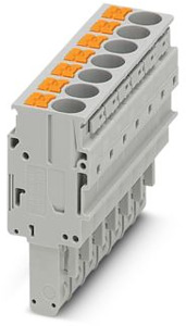 Stecker, Anschlussart: Push-in-Ansc hluss, Polzahl: 7, Querschnitt: 0,5