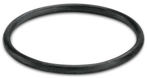 Dichtring, Höhe: 2 mm, Farbe: schwa rz