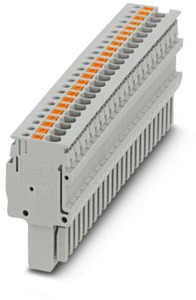 Stecker, Anschlussart: Push-in-Ans hluss, Anzahl der Anschlüsse: 24,