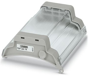 Abdeckprofil, optional plombierbar, Länge: 66,3 mm, Breite: 81,5 mm, Hö