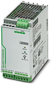 Stromversorgung 24 VDC/20A Quint Power 3-phas. für LS-Schalter