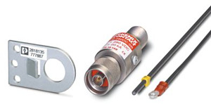 Überspannungsschutzadapter mit N-Connector