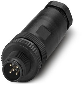 Sensor-Aktor-Stecker 5pol. M12 gerade