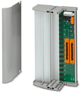 Termination Carrier zur redundanten Anbindung von 16 PSR-FSP-Modulen an