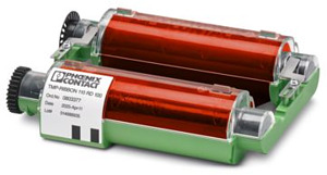 Farbbandkassette, Breite: 110 mm, F