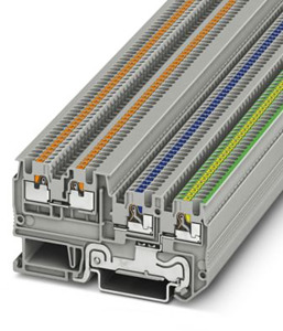 Initiatoren-/Aktorenklemme, Anschlu ssart: Push-in-Anschluss, Querschni