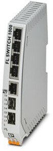 Schmaler Industrial Ethernet Switch 5 RJ45-Ports 10/100/1000 MBit/s
