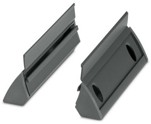 Montagefuss zur Wandbefestigung der Aufbaugehäuse HC-ALU