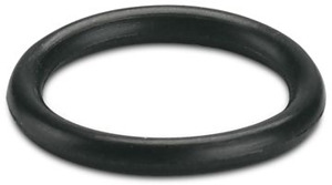 Dichtring, Höhe: 1,5 mm, Farbe: sch warz