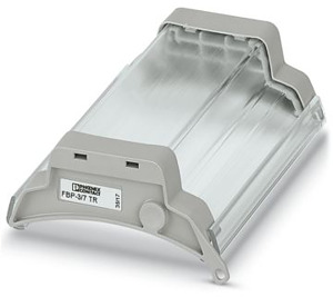 Abdeckprofil, optional plombierbar, Länge: 66,3 mm, Breite: 89,3 mm, Hö