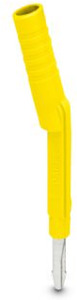 Prüfadapter, Farbe: gelb