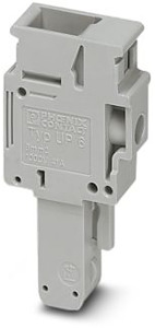 Stecker, Anschlussart: Schraubansch luss, Polzahl: 1, Querschnitt: 0,2