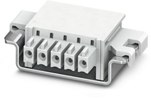 Tragschienen-Busadapter für ME und E-MAX, Baubreite: 22,5 mm, 5 parall