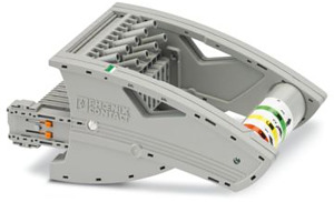 Teststecker, mit Drehgriff, VDE kod iert A14, Breite: 112,3 mm, Farbe: