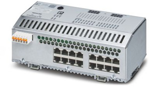 Managed Switch 2000, 16 RJ45-Ports 10/100/1000 MBit/s, Schutzart: IP20, PRO