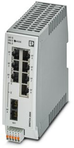 Managed Switch 2000, 7 RJ45-Ports 1 /100 MBit/s, 1 SC-Multimode 100 MBi